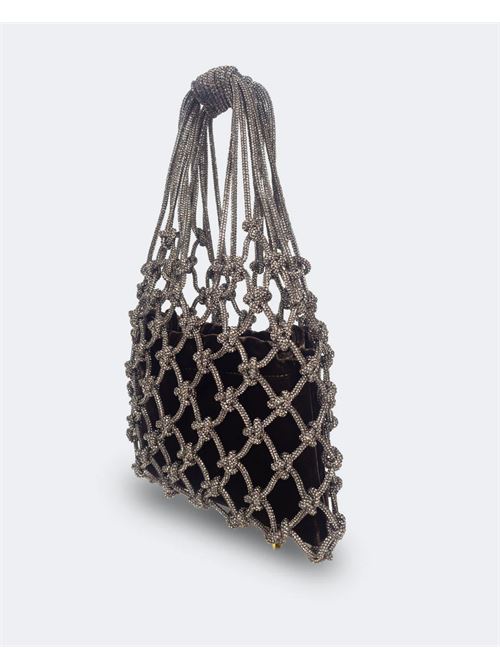 borsa carrie velvet HIBOURAMA | AI25-HIB-CARRIE-VELVETBLACK DIAMOND